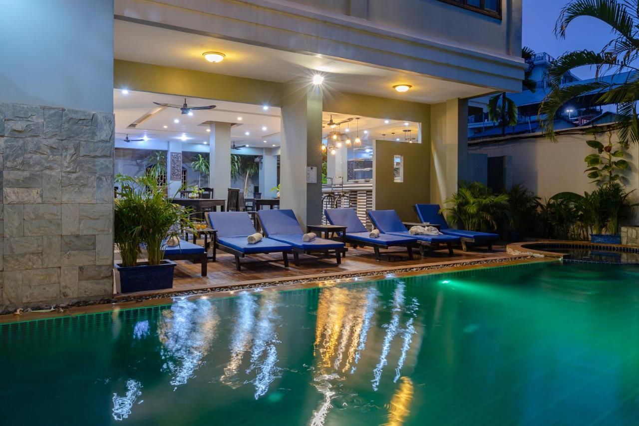 Siem Reap Comforts Hostel Exterior foto