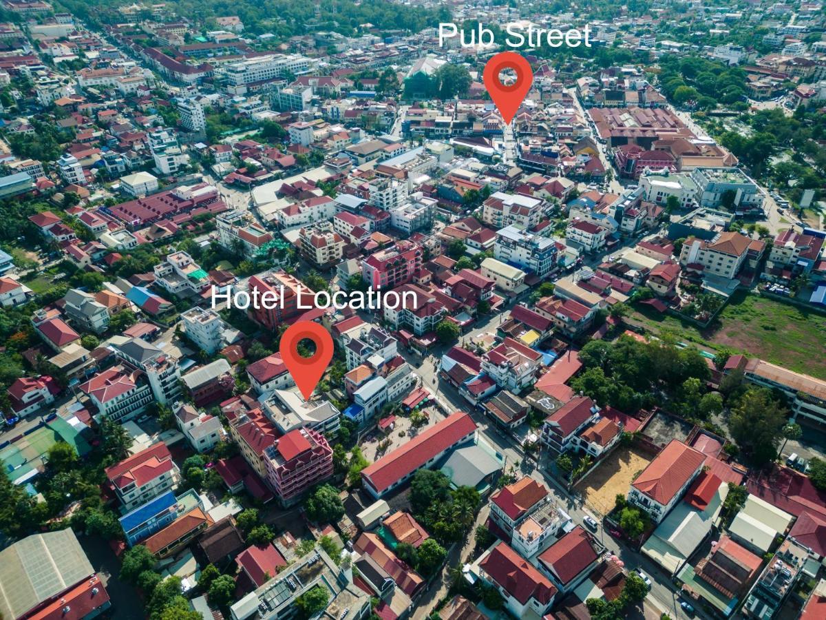 Siem Reap Comforts Hostel Exterior foto