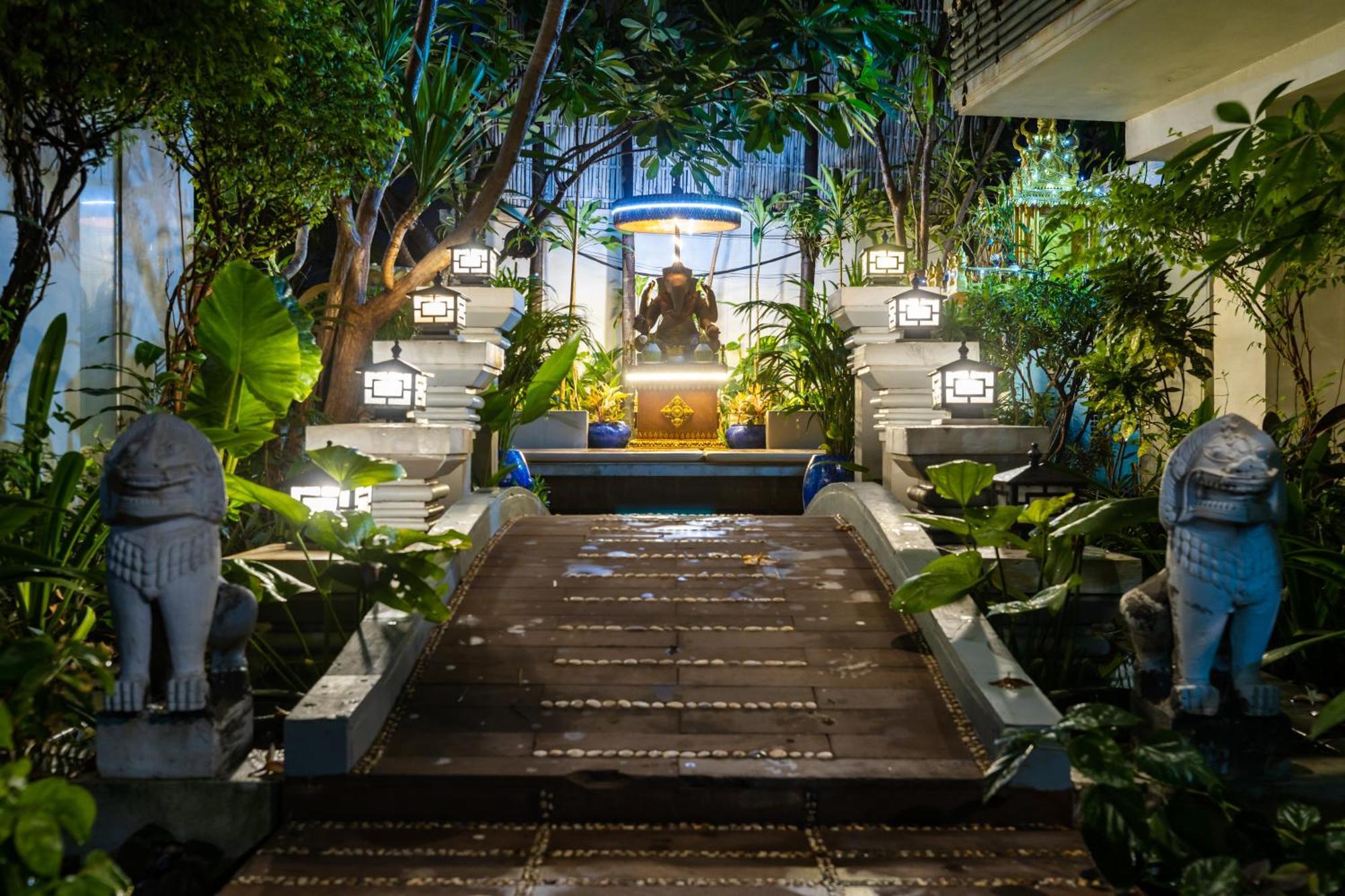 Siem Reap Comforts Hostel Exterior foto