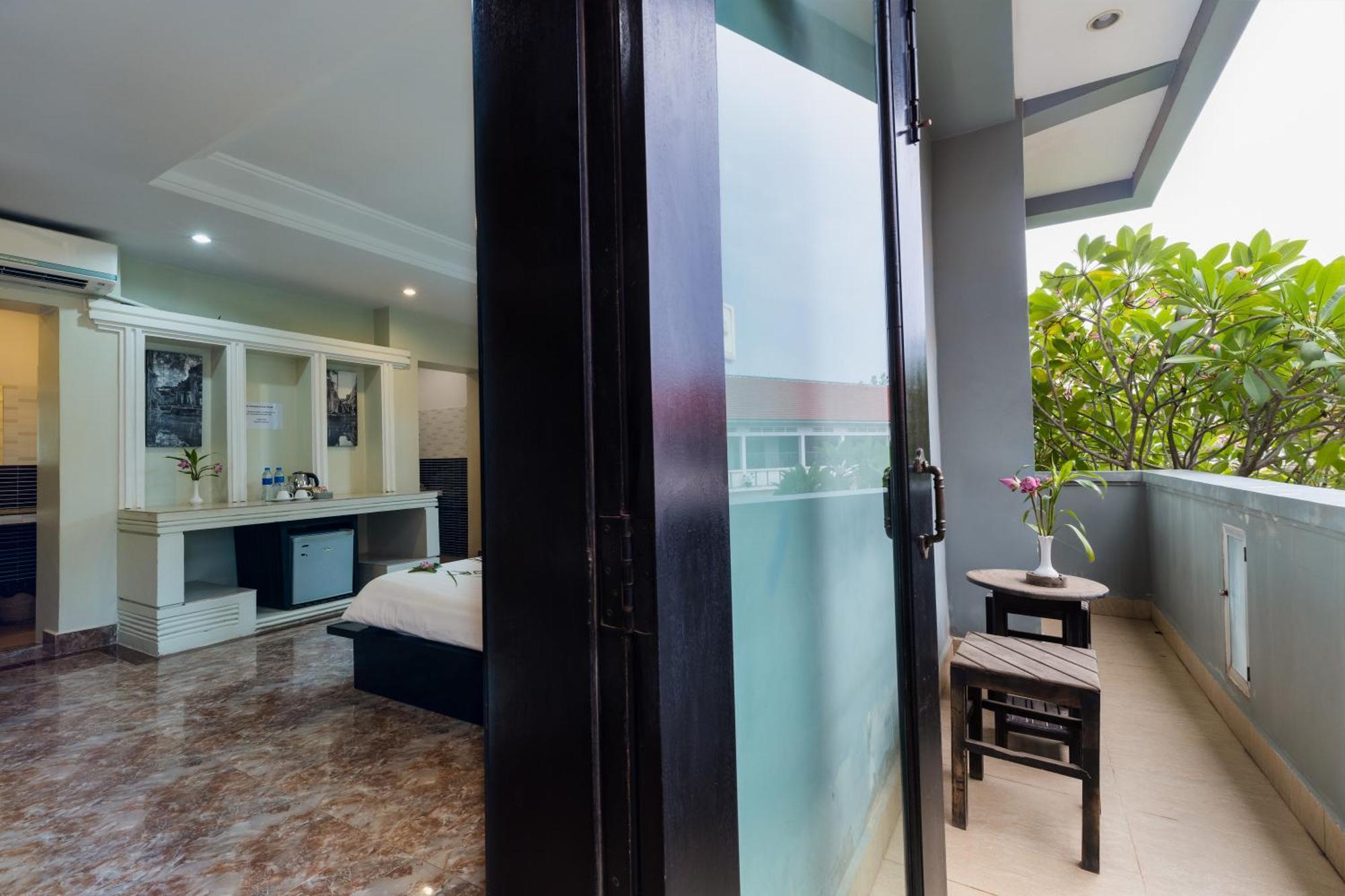 Siem Reap Comforts Hostel Exterior foto