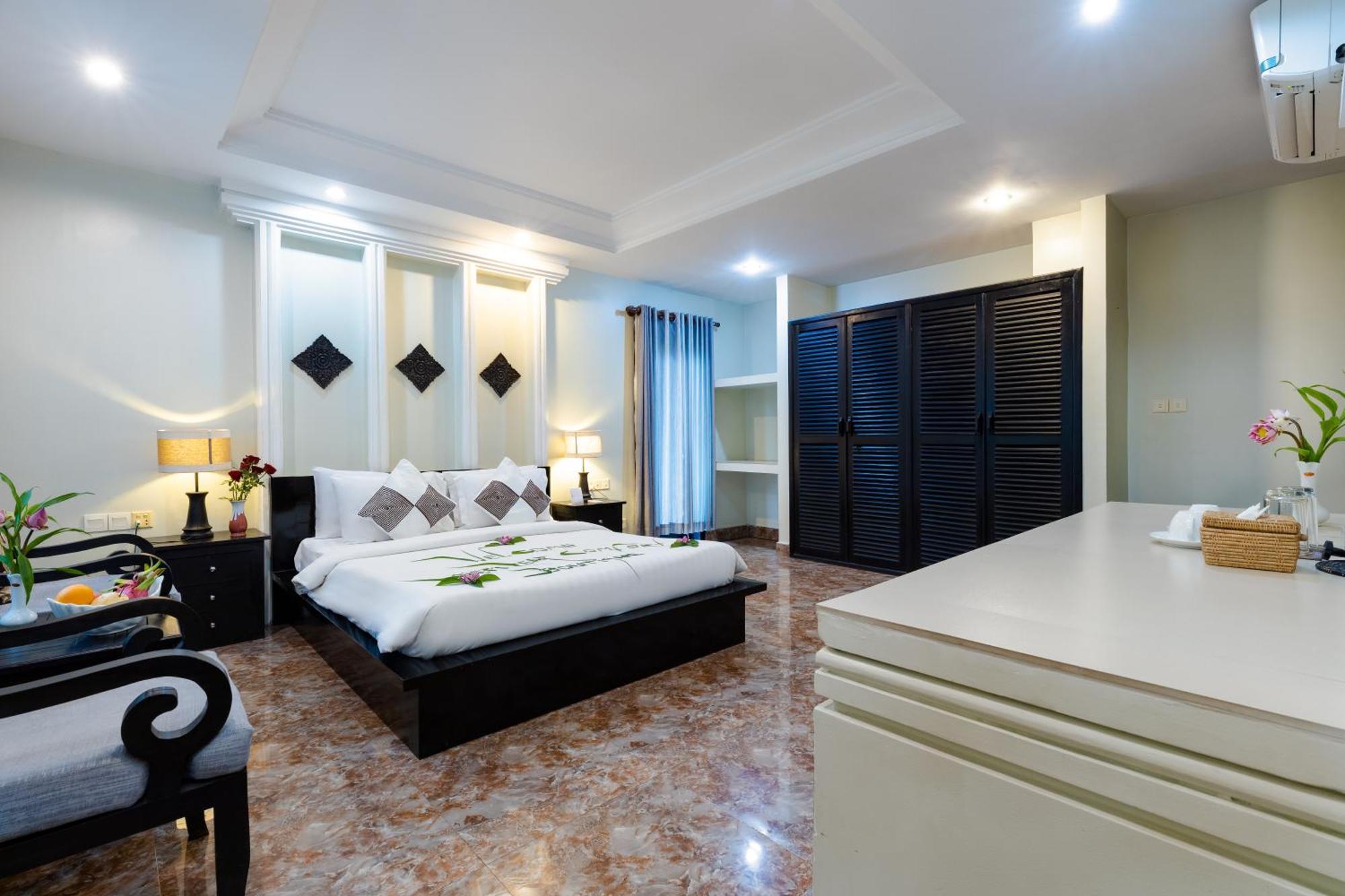 Siem Reap Comforts Hostel Exterior foto