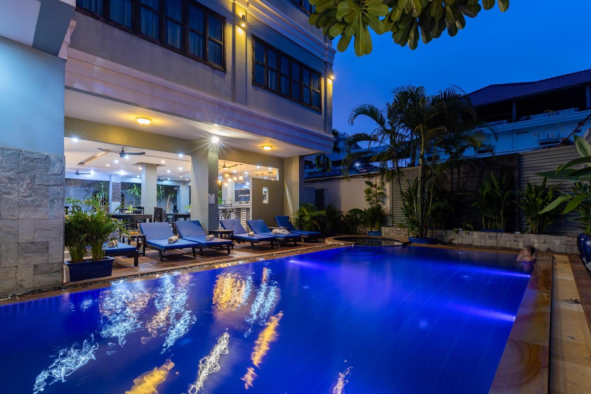 Siem Reap Comforts Hostel Exterior foto
