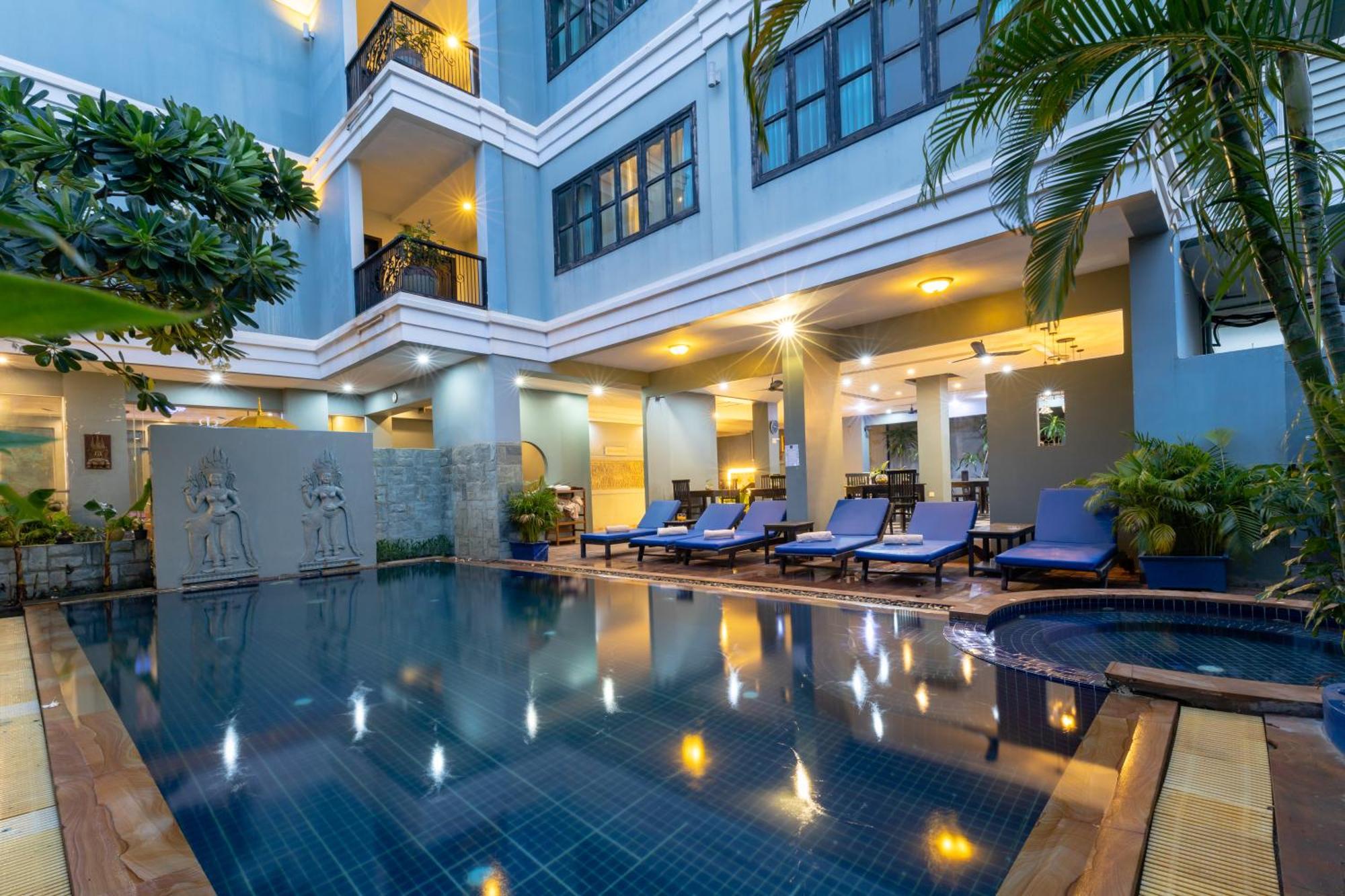 Siem Reap Comforts Hostel Exterior foto