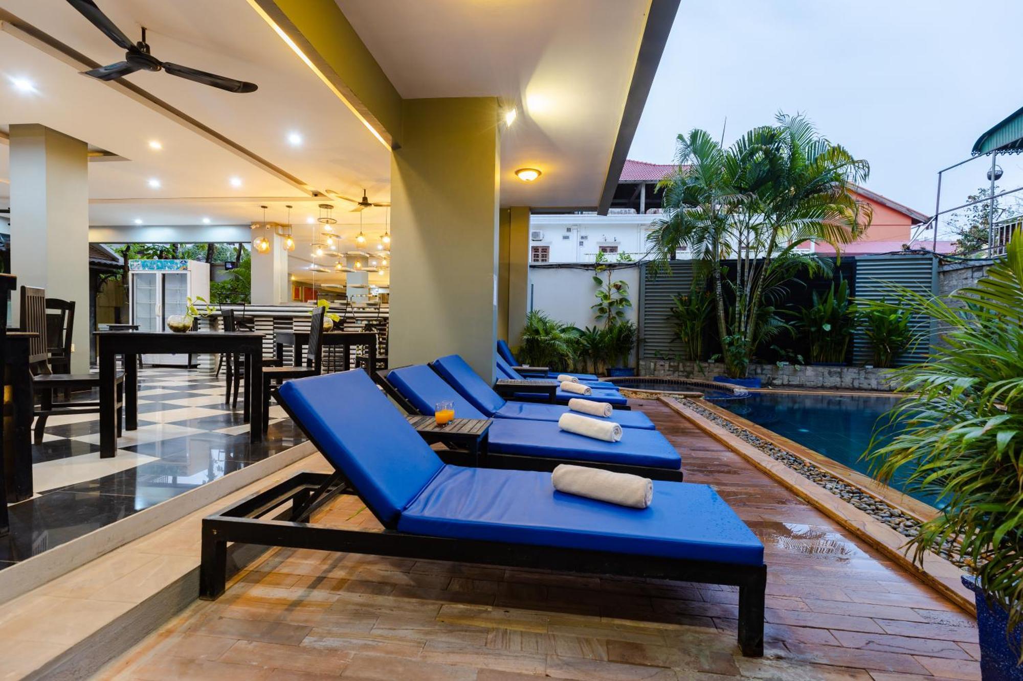 Siem Reap Comforts Hostel Exterior foto