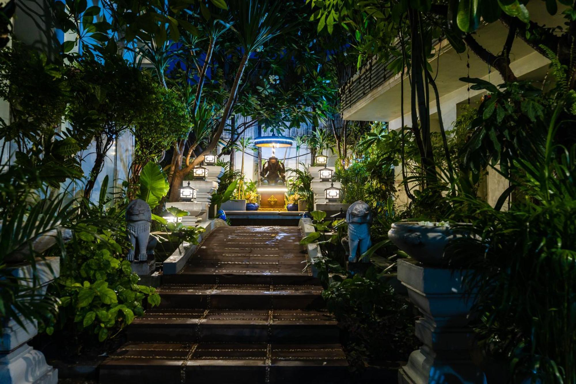 Siem Reap Comforts Hostel Exterior foto