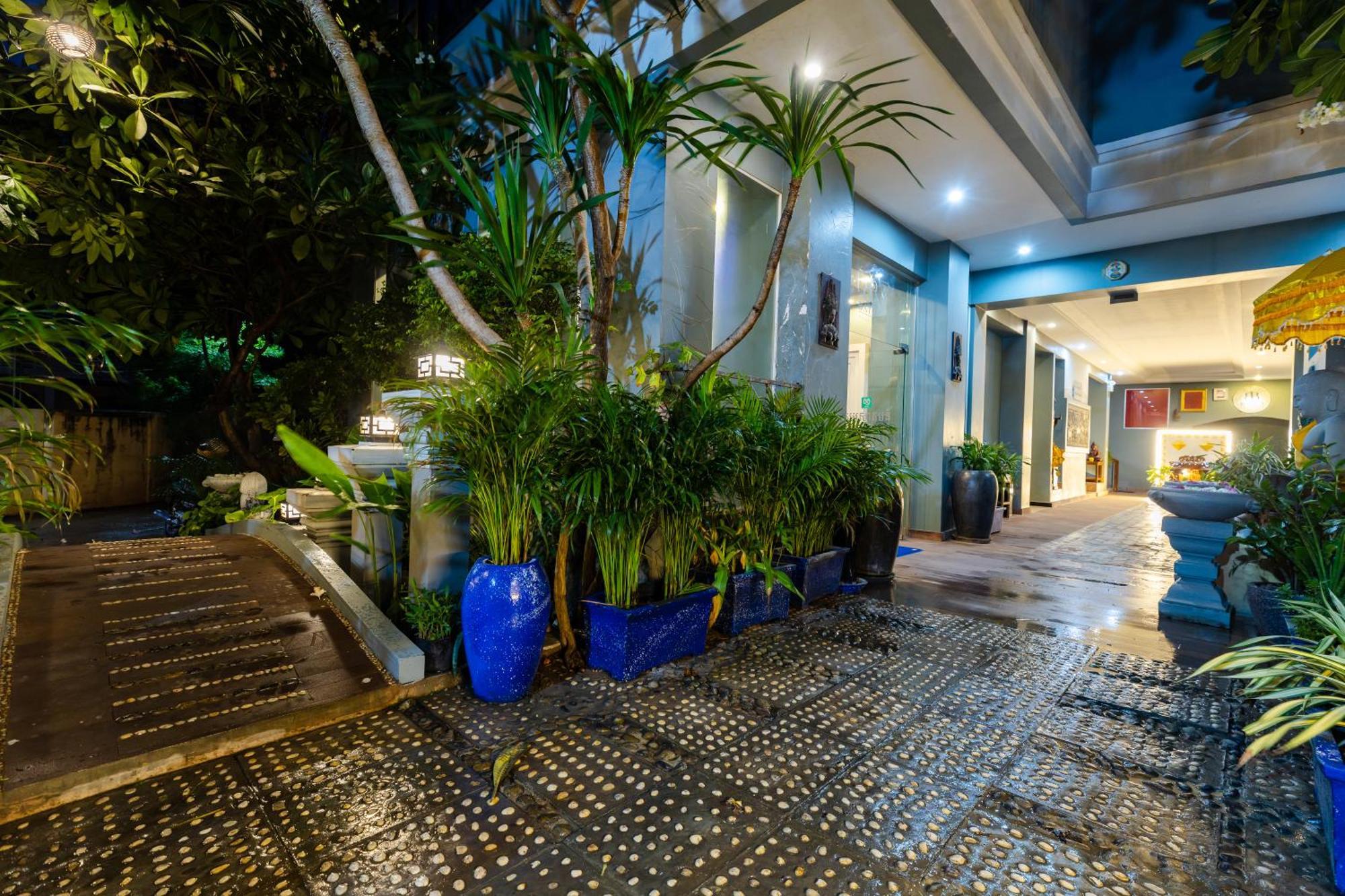 Siem Reap Comforts Hostel Exterior foto