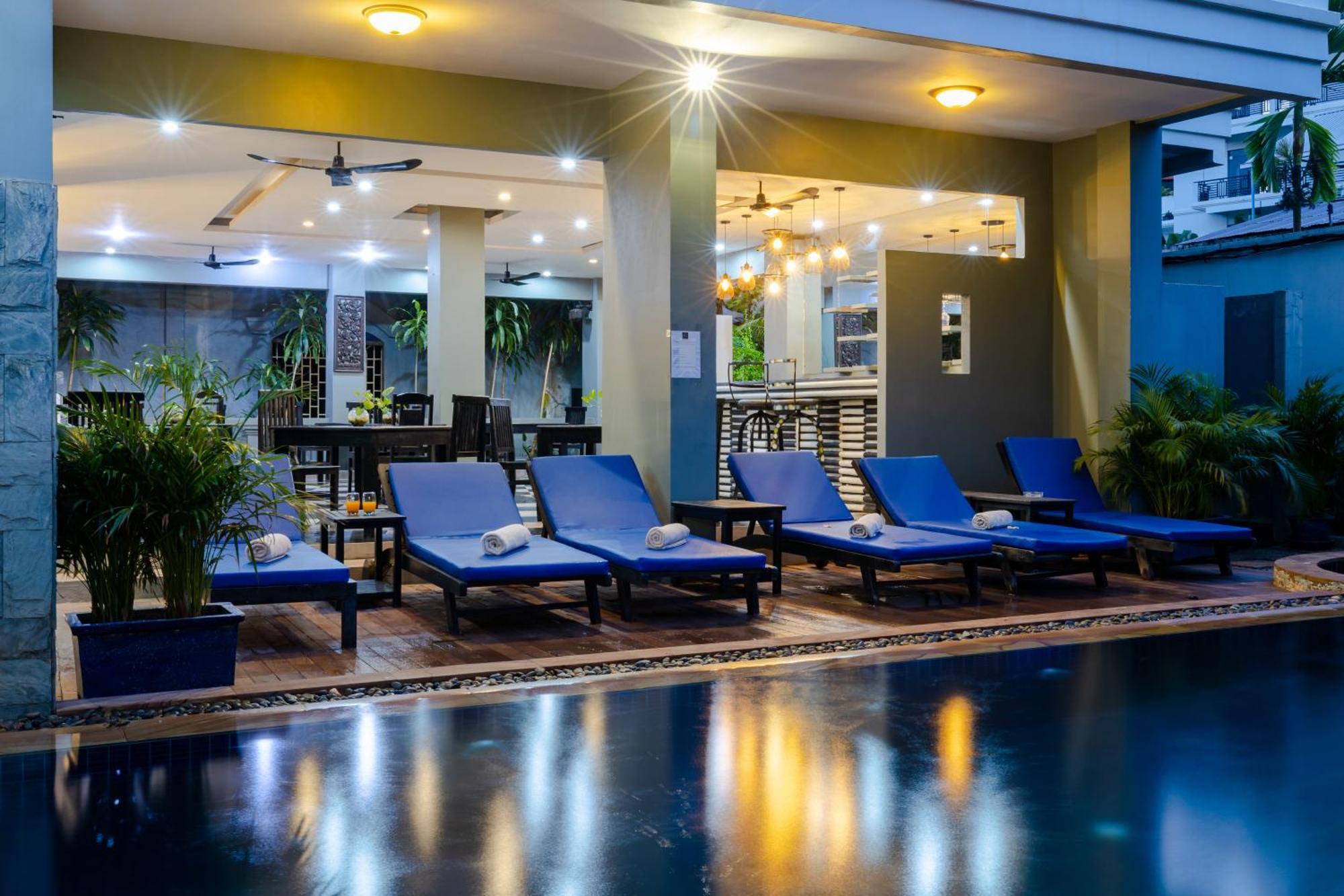 Siem Reap Comforts Hostel Exterior foto