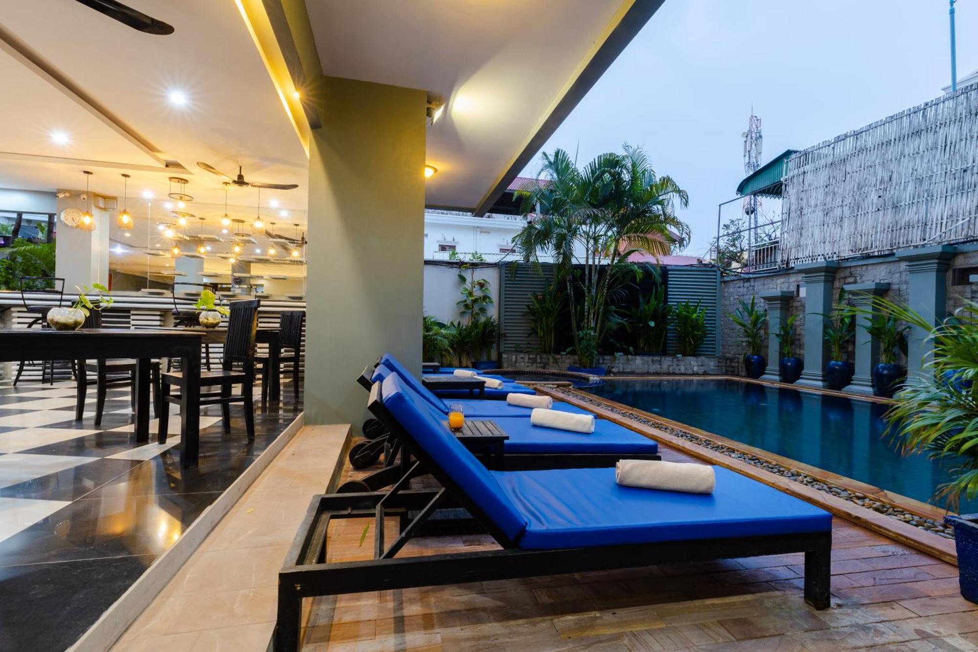 Siem Reap Comforts Hostel Exterior foto