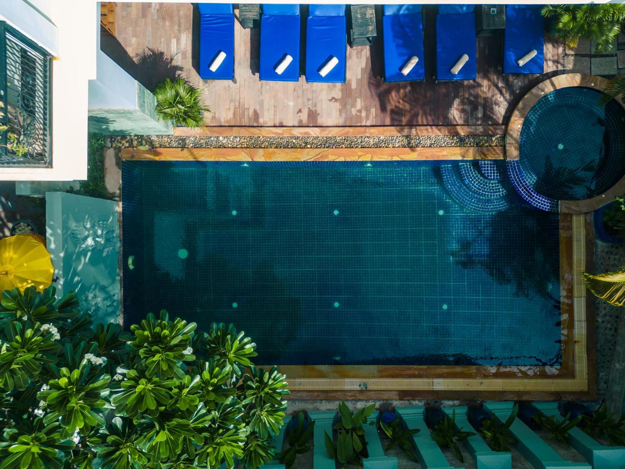 Siem Reap Comforts Hostel Exterior foto