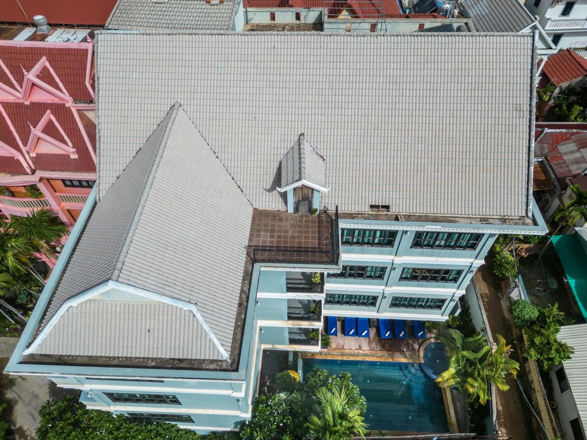 Siem Reap Comforts Hostel Exterior foto