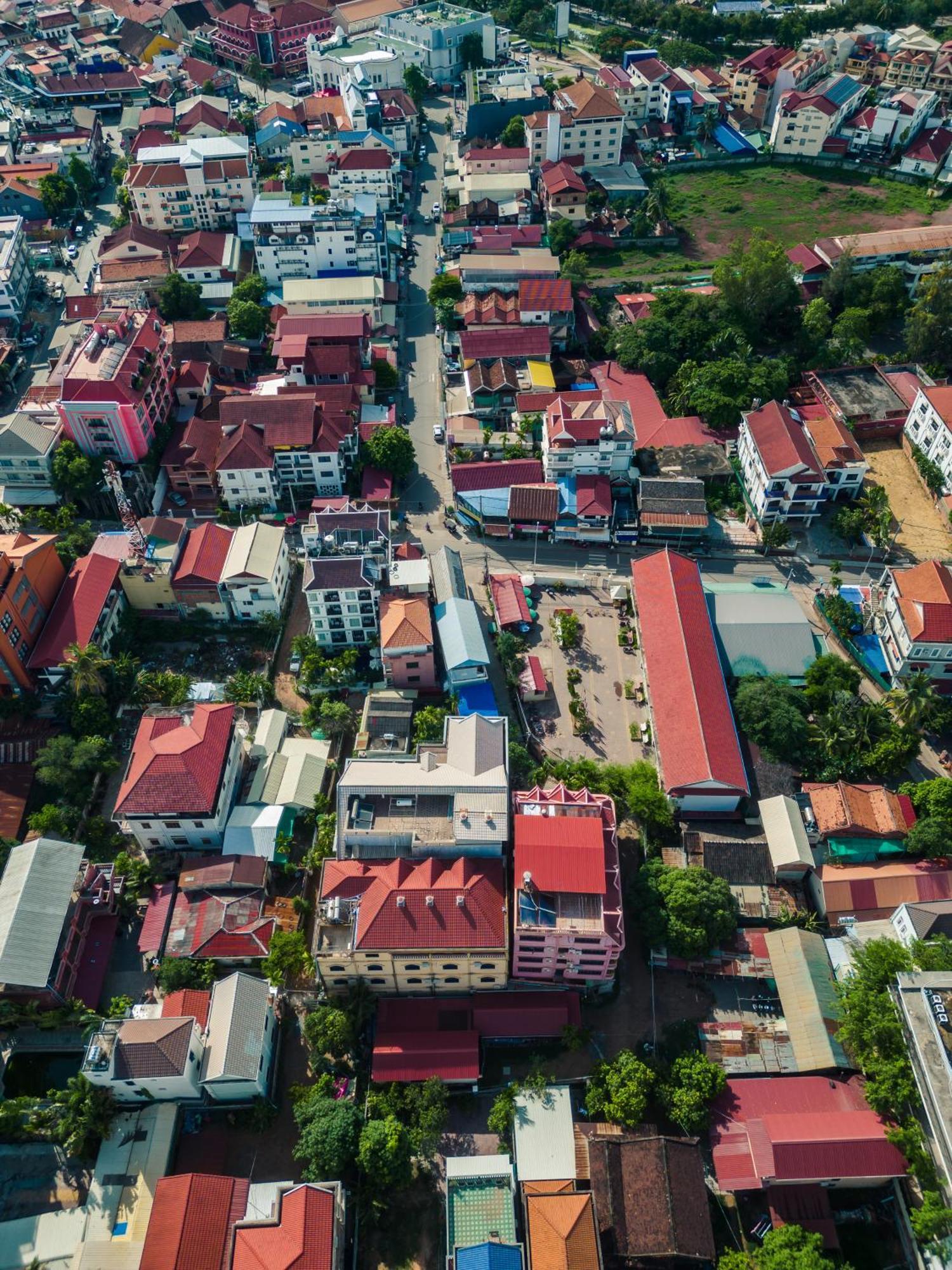 Siem Reap Comforts Hostel Exterior foto