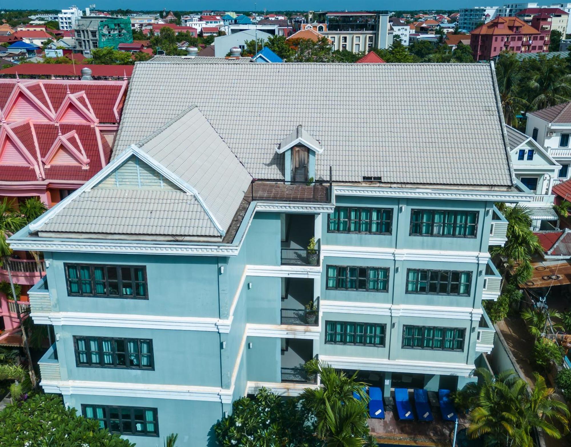 Siem Reap Comforts Hostel Exterior foto