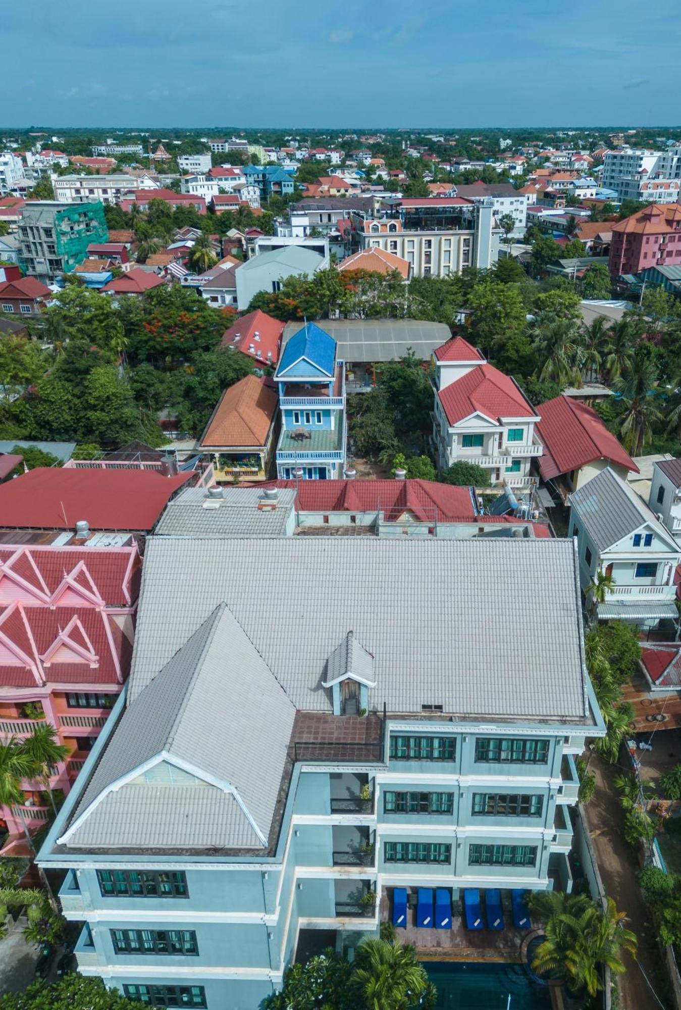 Siem Reap Comforts Hostel Exterior foto