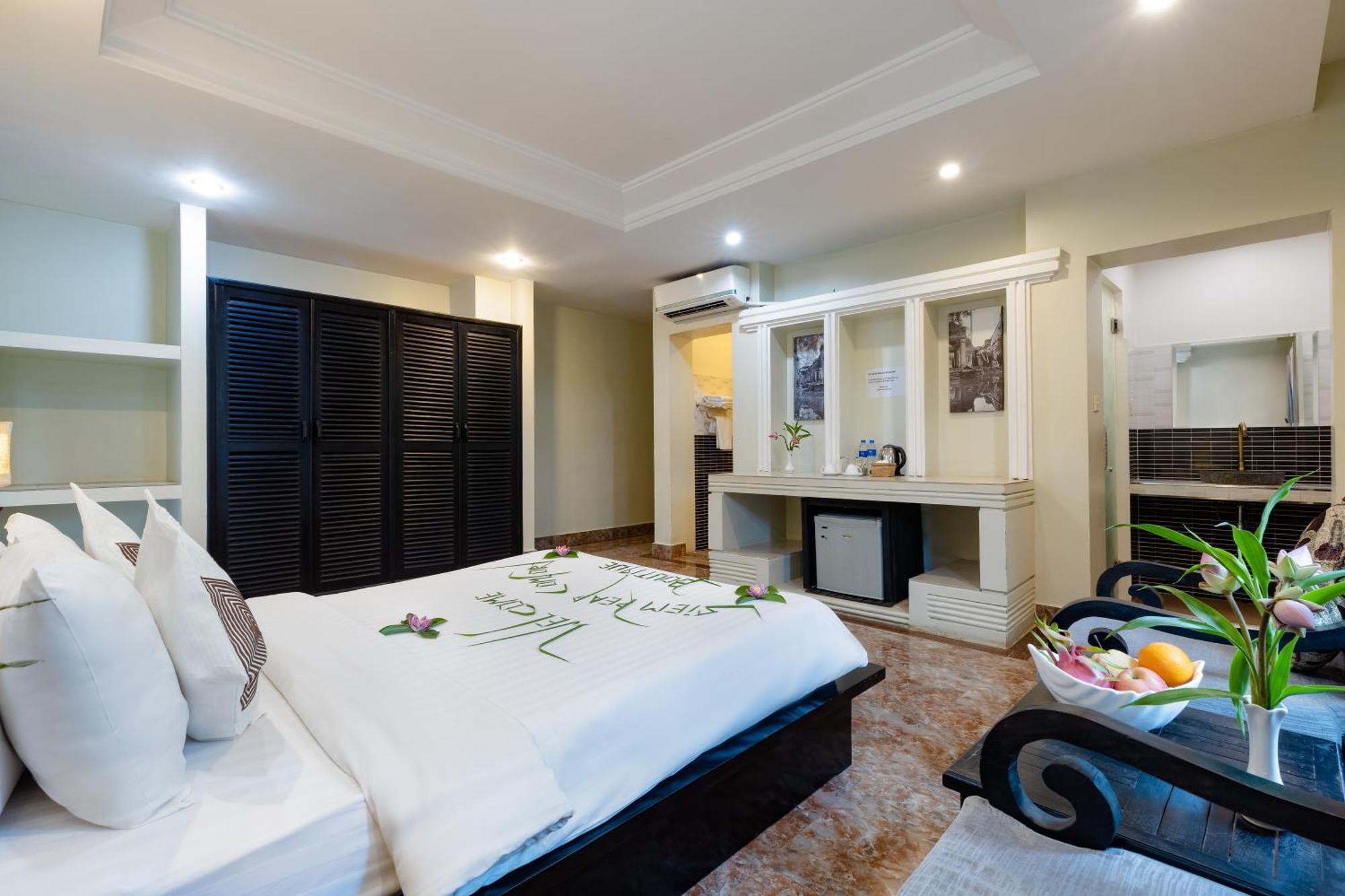 Siem Reap Comforts Hostel Exterior foto