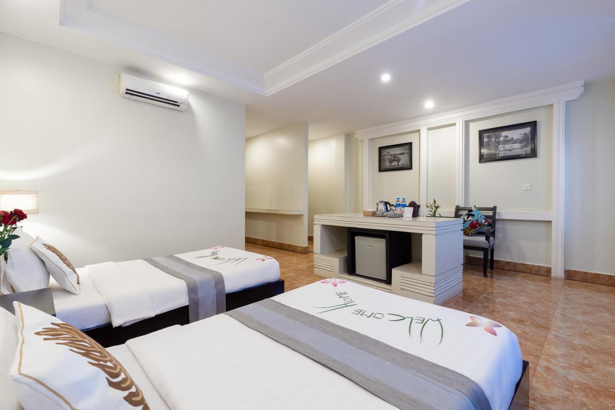 Siem Reap Comforts Hostel Exterior foto