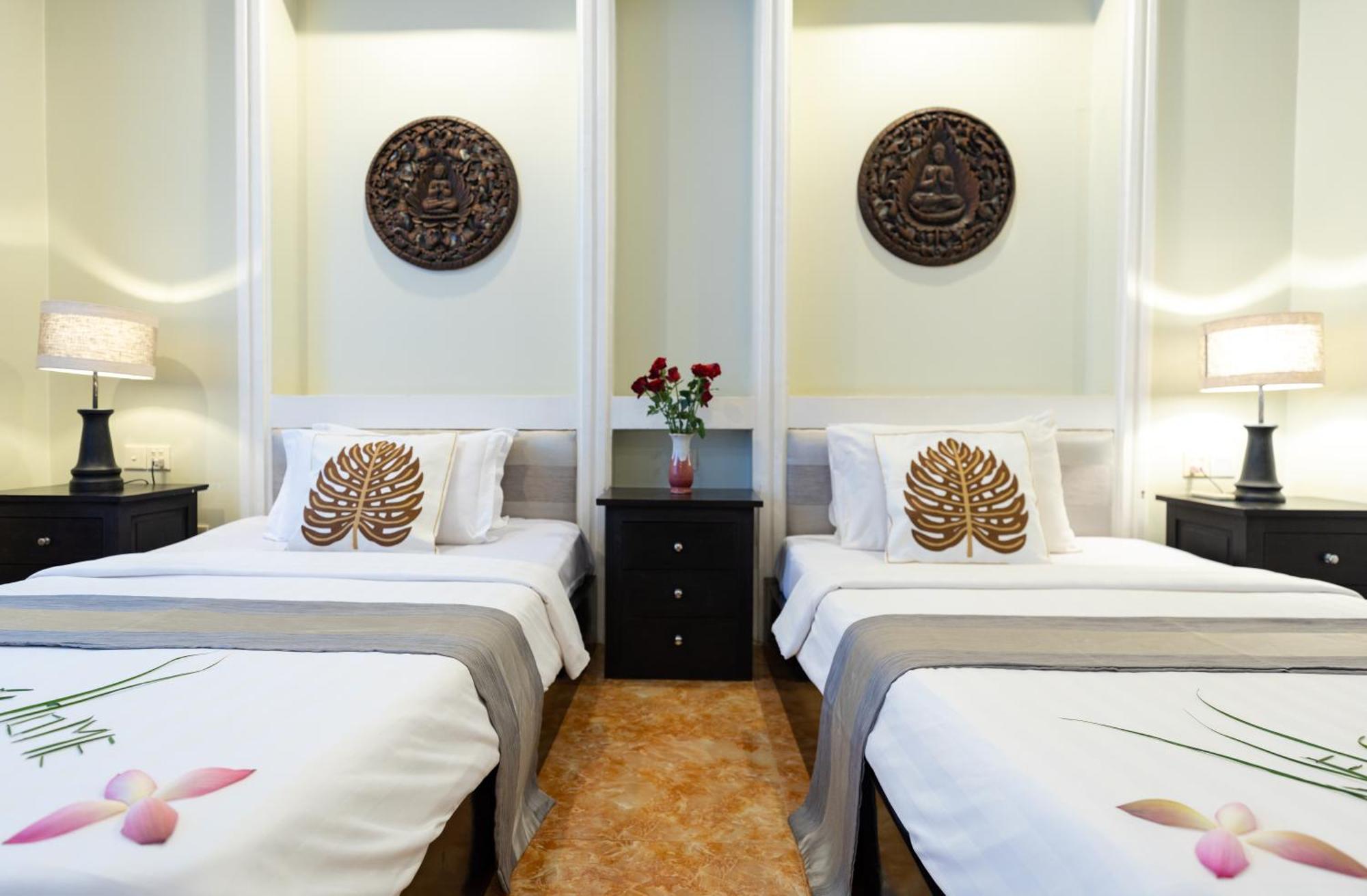 Siem Reap Comforts Hostel Exterior foto