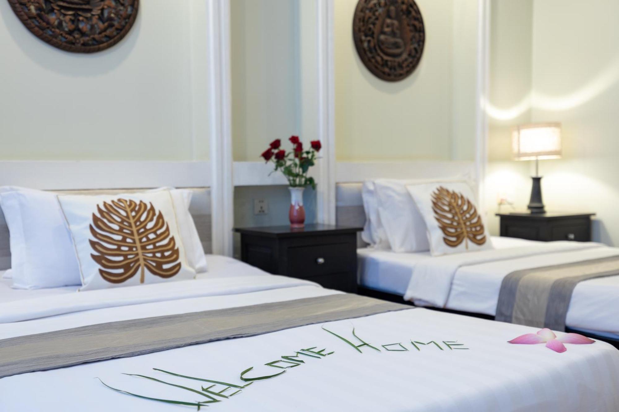 Siem Reap Comforts Hostel Exterior foto