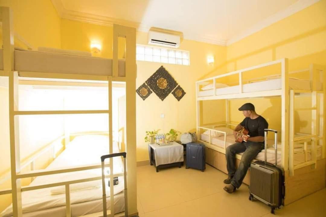 Siem Reap Comforts Hostel Exterior foto