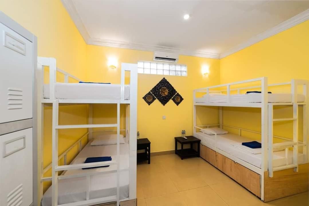Siem Reap Comforts Hostel Exterior foto
