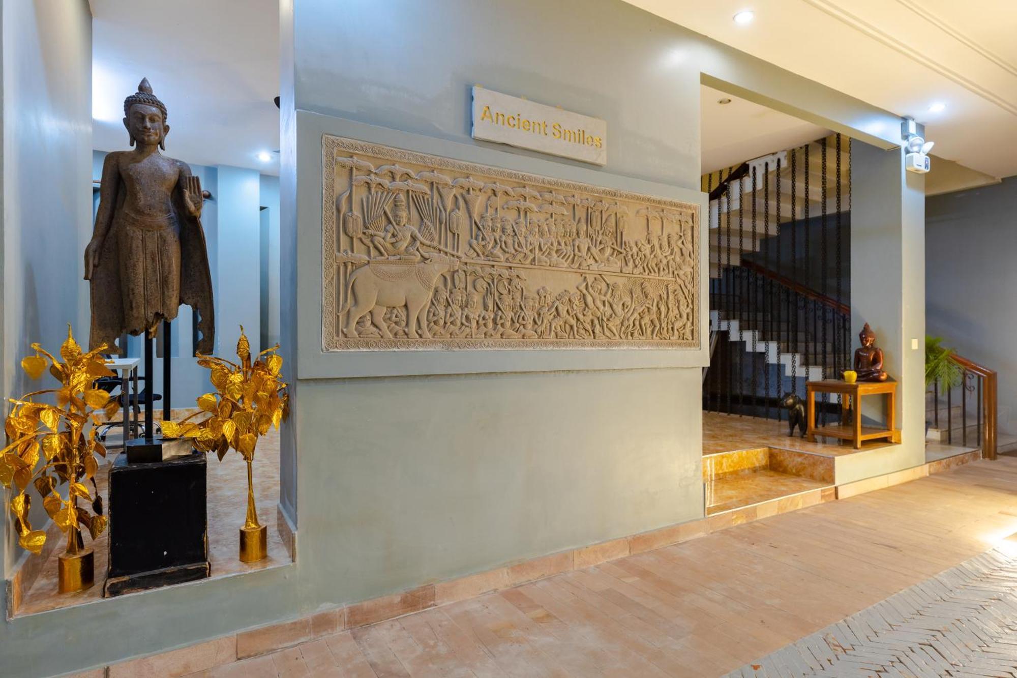 Siem Reap Comforts Hostel Exterior foto
