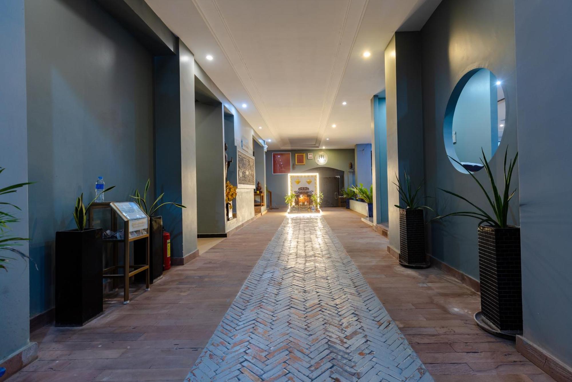 Siem Reap Comforts Hostel Exterior foto