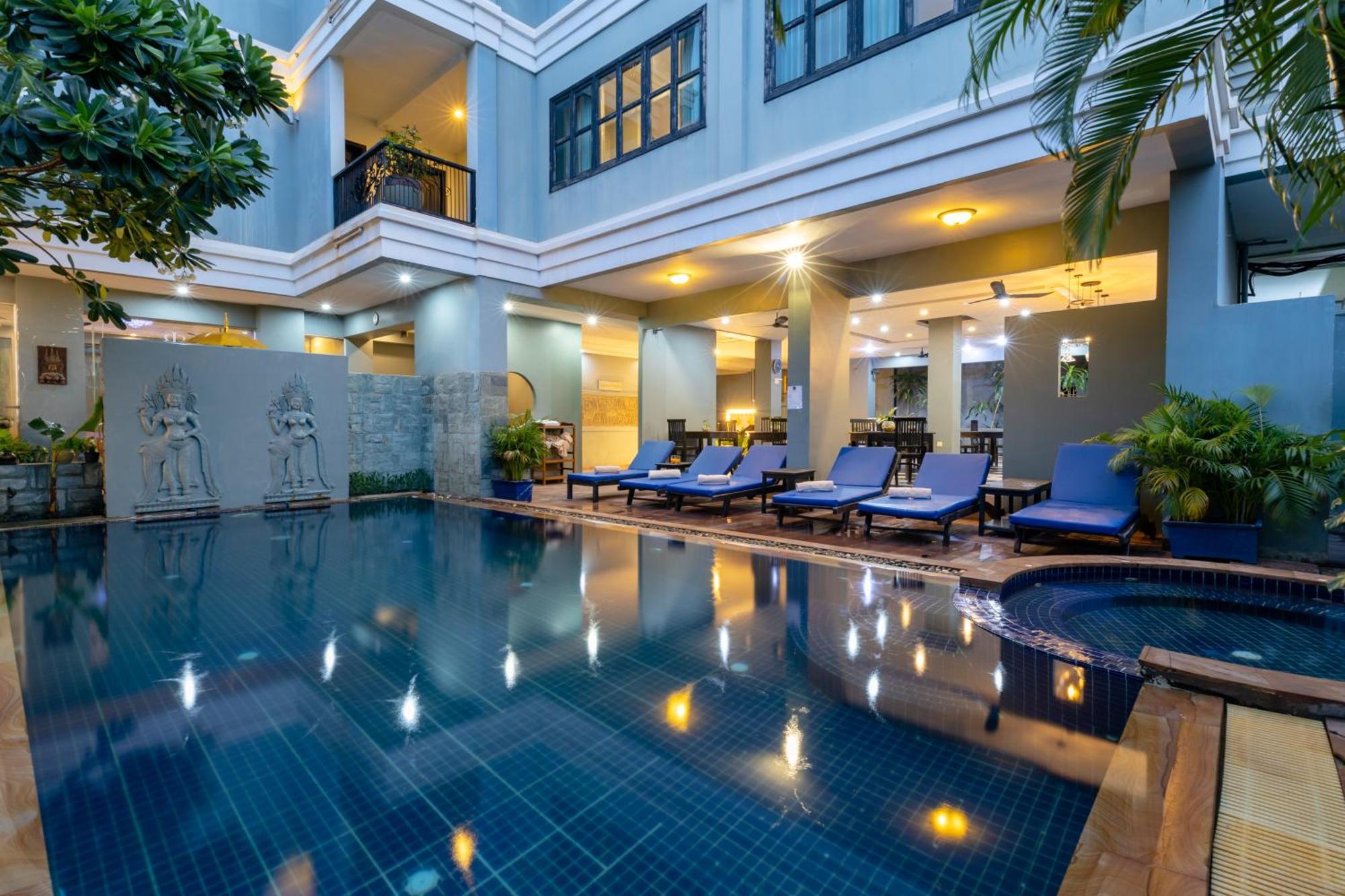 Siem Reap Comforts Hostel Exterior foto