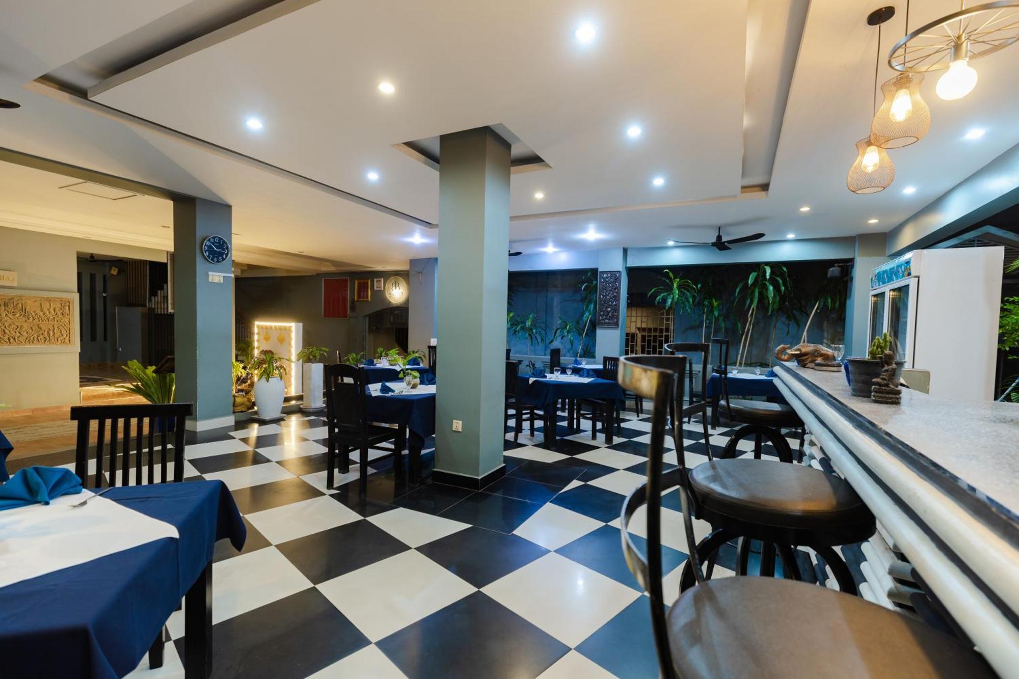Siem Reap Comforts Hostel Exterior foto