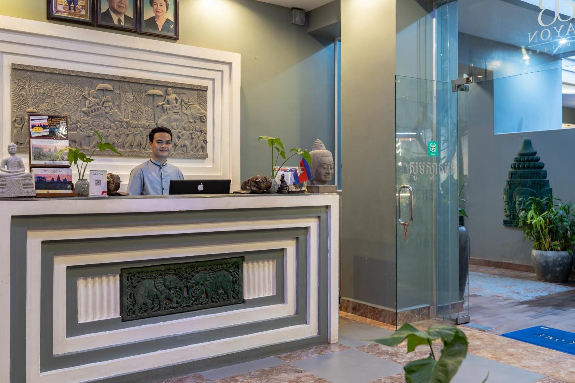 Siem Reap Comforts Hostel Exterior foto